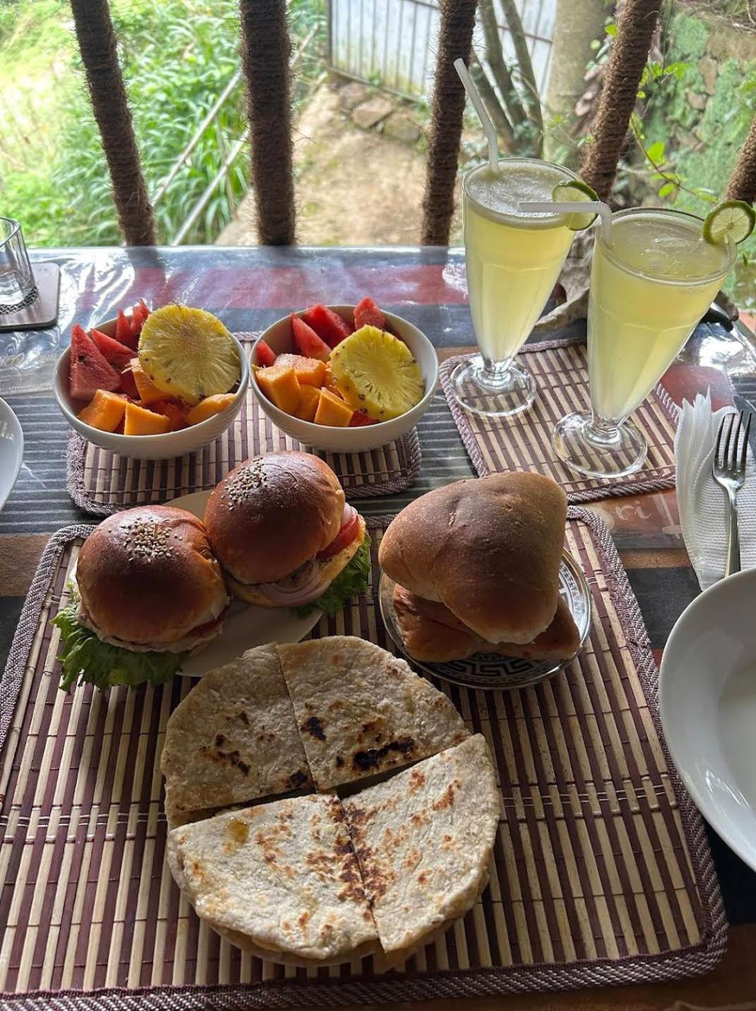 Creek Downhills Bed and Breakfast Ella Buitenkant foto