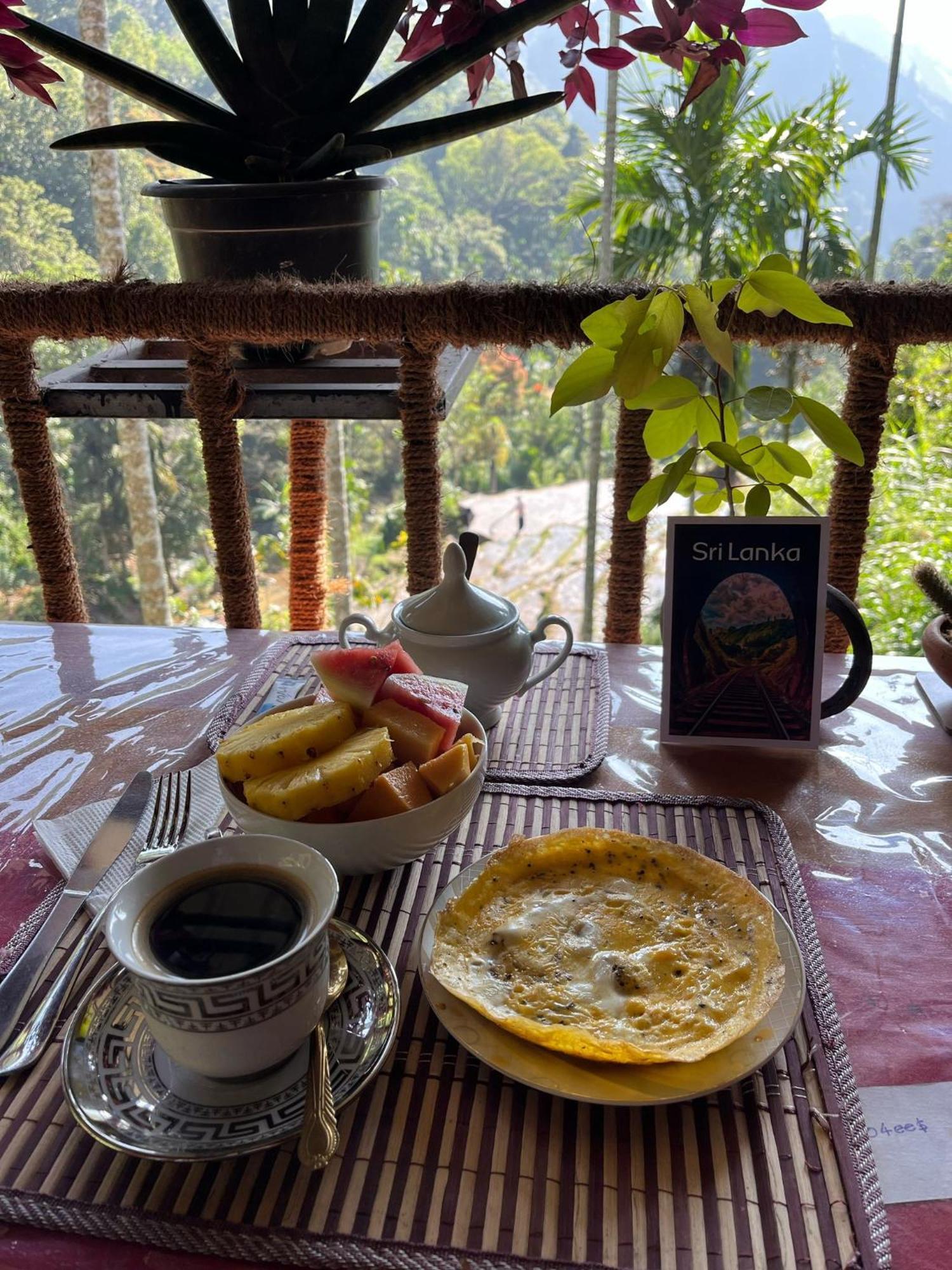 Creek Downhills Bed and Breakfast Ella Buitenkant foto